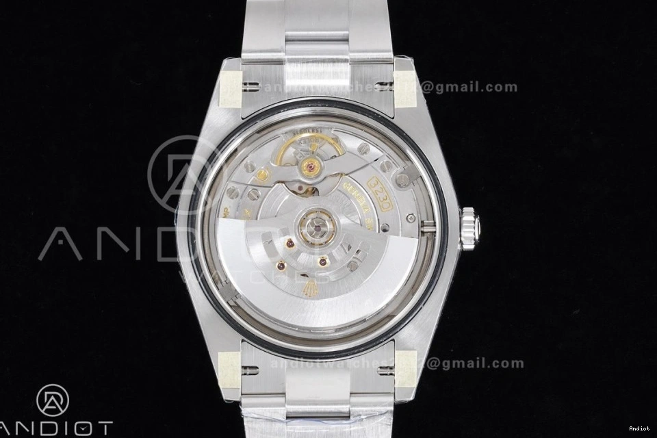 1:1 Best 904L Dial Steel Perpetual DD3230 Red Oyster V2 Edition 124300 41mm VSF 0412